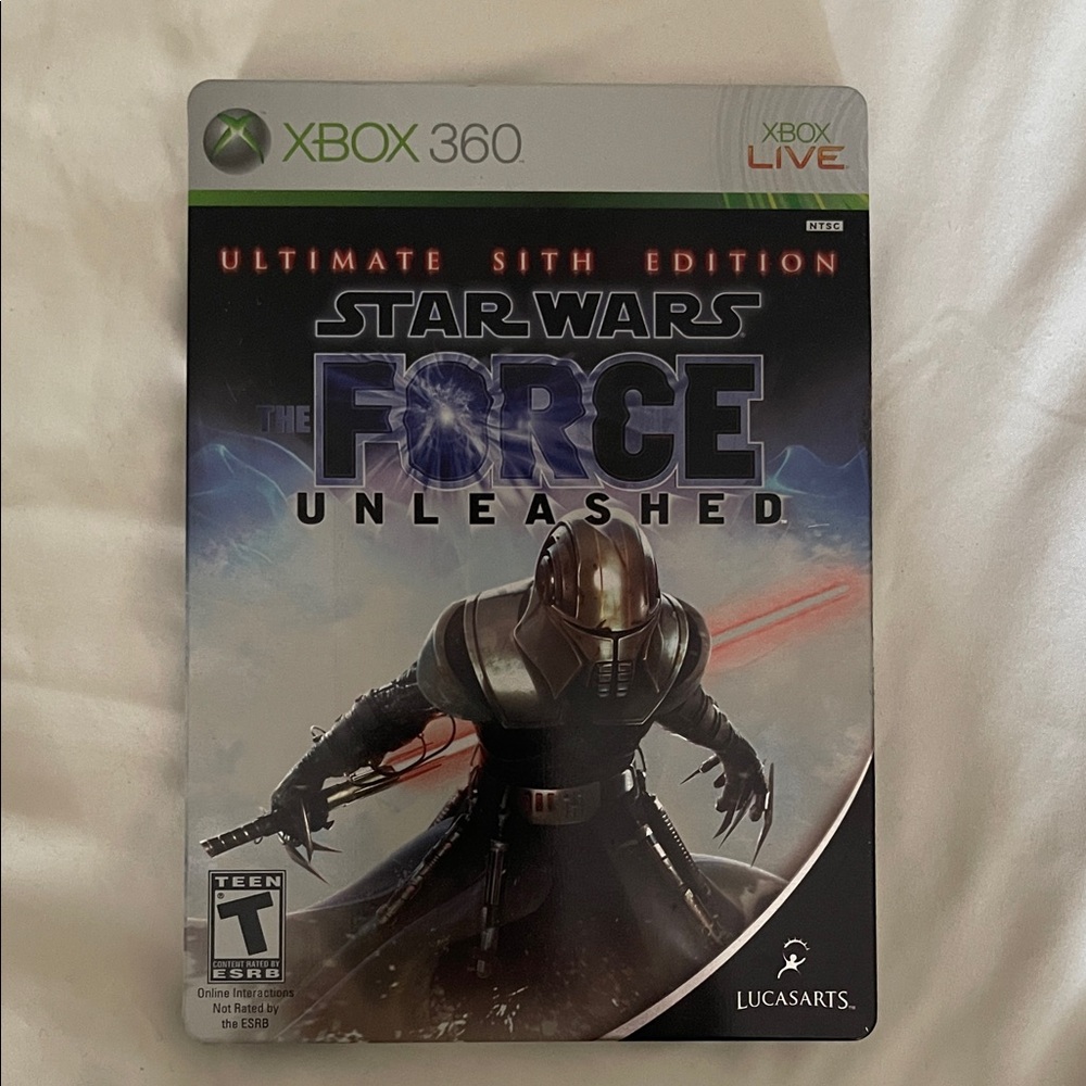 Star Wars: The Force Unleashed Ultimate Sith Edition for Xbox 360